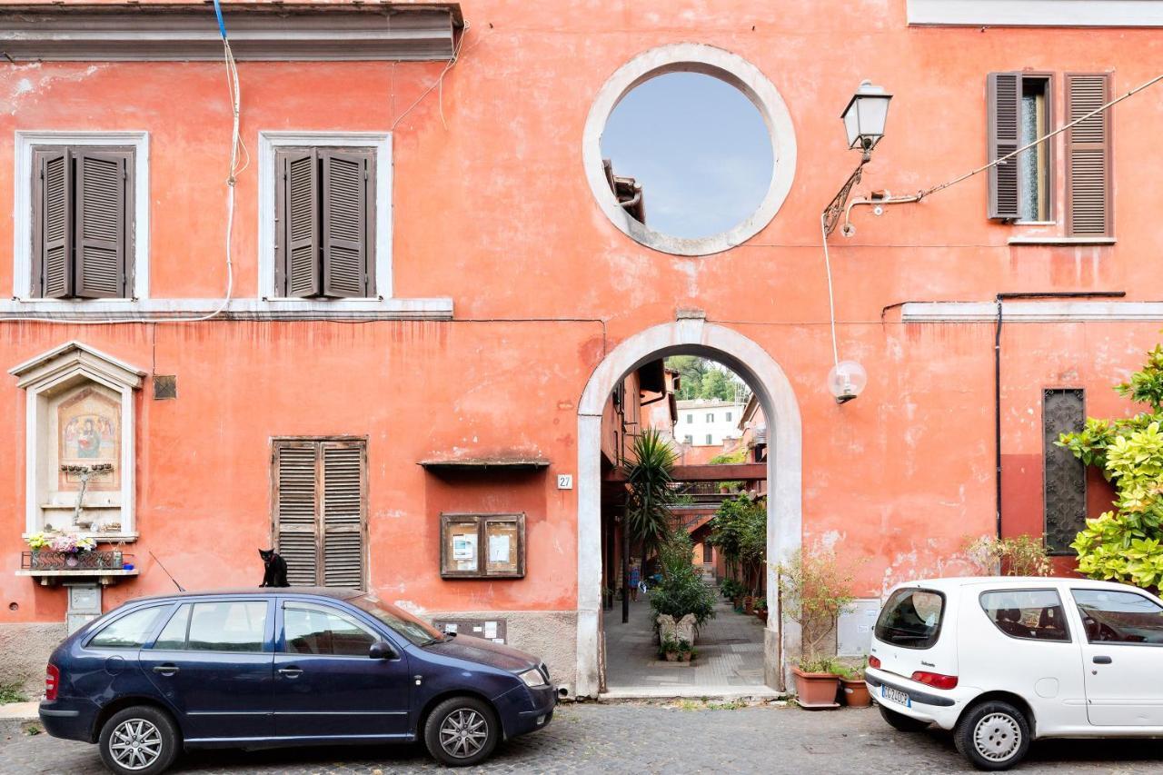 Rome as you feel - Alibert Design Loft Buitenkant foto